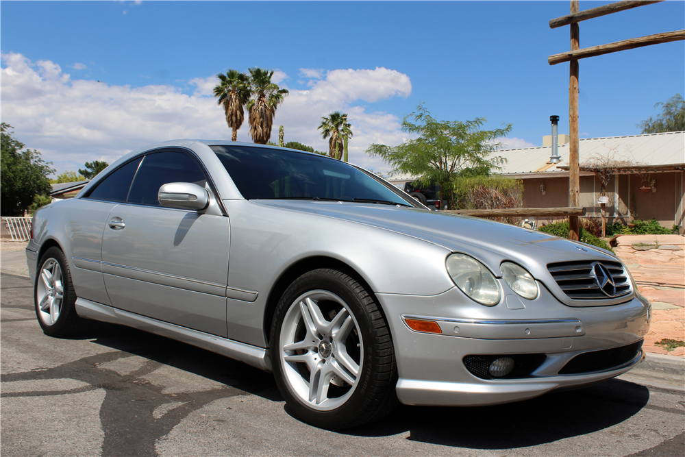 2002 MERCEDES-BENZ CL500 