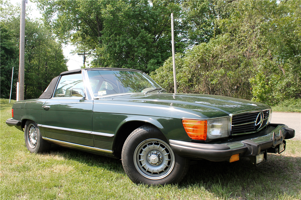 1974 MERCEDES-BENZ 450 SLC CONVERTIBLE