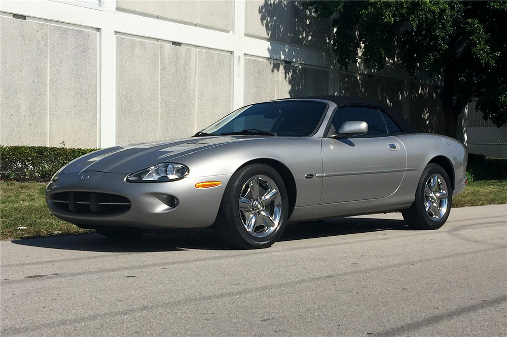 1998 JAGUAR XK8 CONVERTIBLE