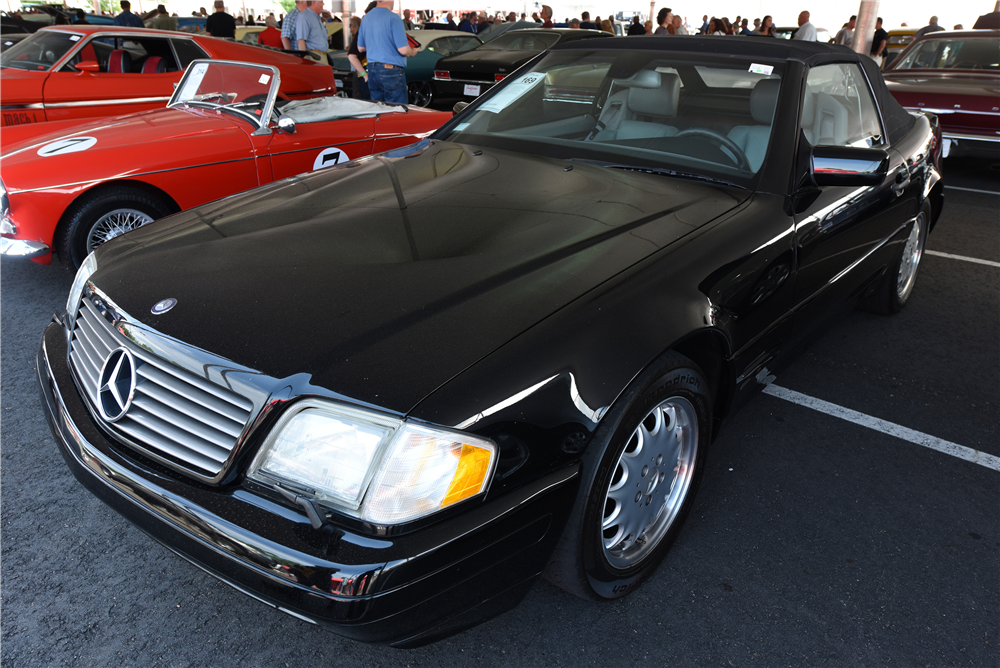 1998 MERCEDES-BENZ SL 500 ROADSTER