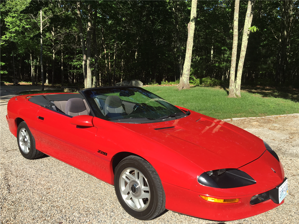 1995 CHEVROLET CAMARO Z/28 CONVERTIBLE