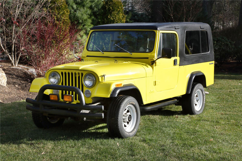 1984 AMERICAN MOTORS JEEP CJ-8 SCRAMBLER