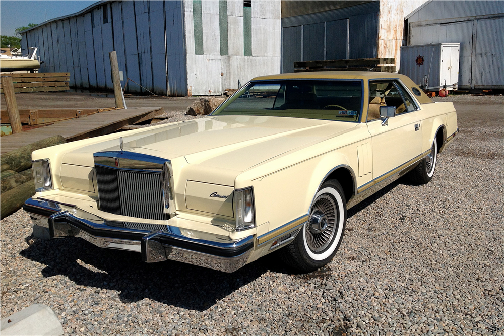 1977 LINCOLN CONTINENTAL MARK V