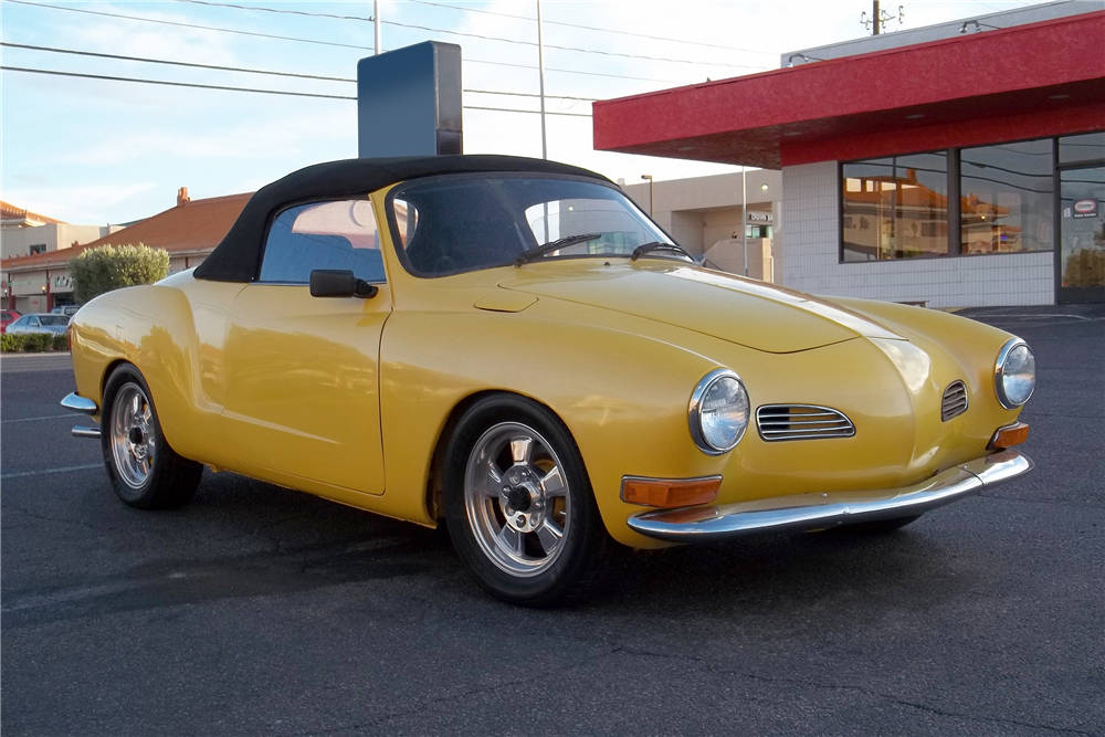 1970 VOLKSWAGEN KARMANN GHIA CUSTOM CONVERTIBLE