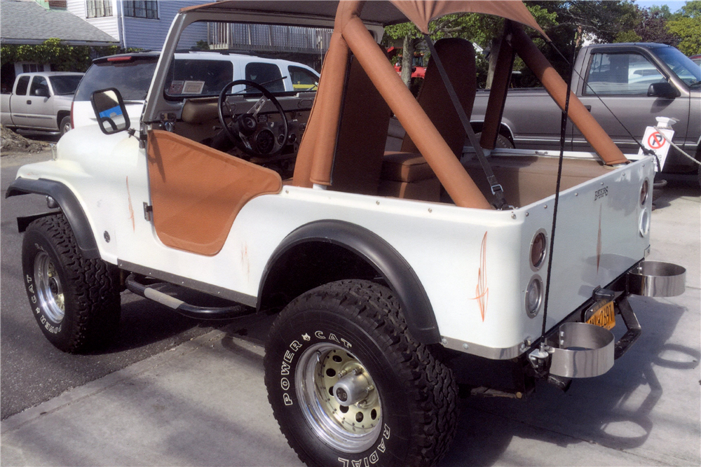 1977 JEEP CJ CUSTOM SUV