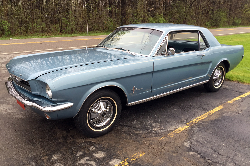 1966 FORD MUSTANG 