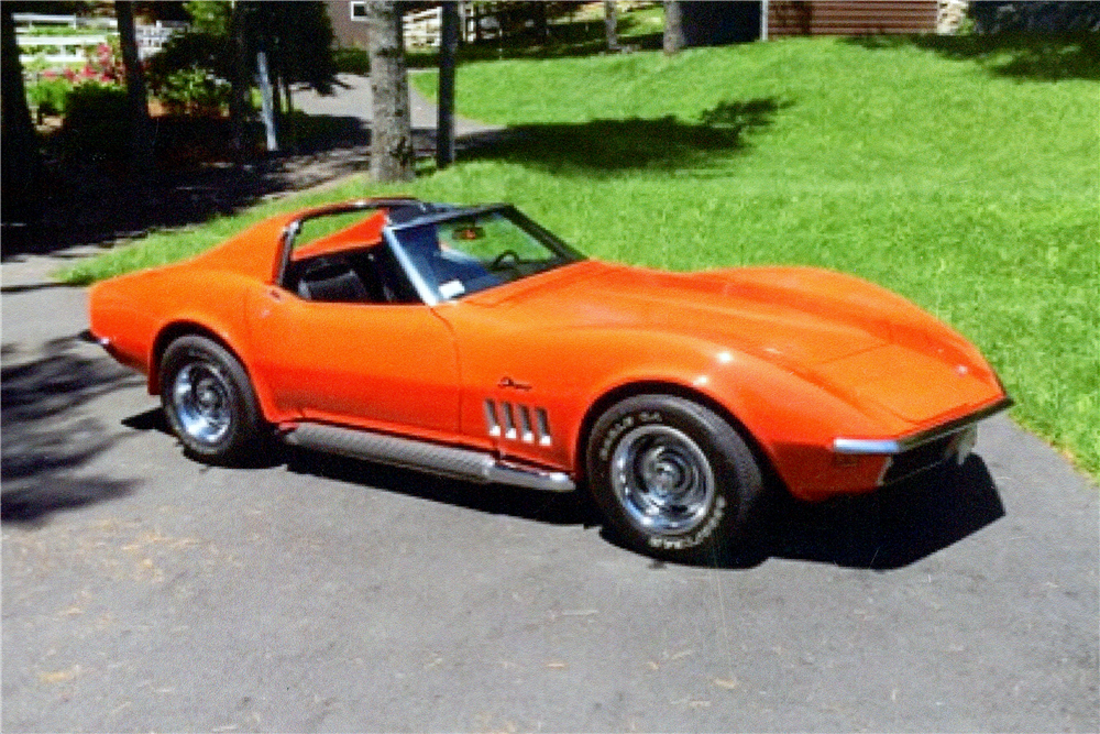 1969 CHEVROLET CORVETTE 350/350