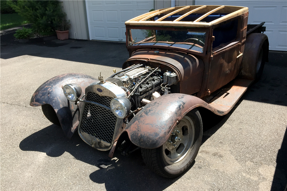 1928 FORD CUSTOM PICKUP