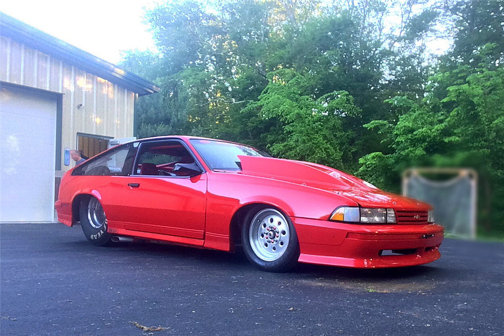 1990 CHEVROLET CAVALIER CUSTOM COUPE