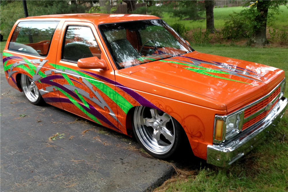 1989 CHEVROLET S-10 CUSTOM BLAZER