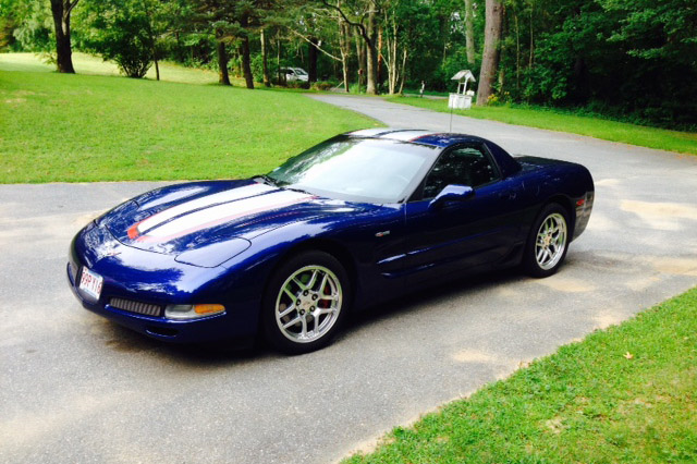 2004 CHEVROLET CORVETTE Z06