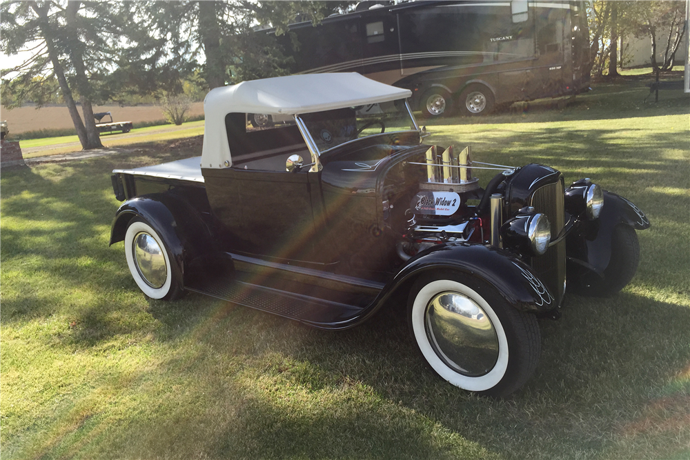 1928 FORD CUSTOM PICKUP