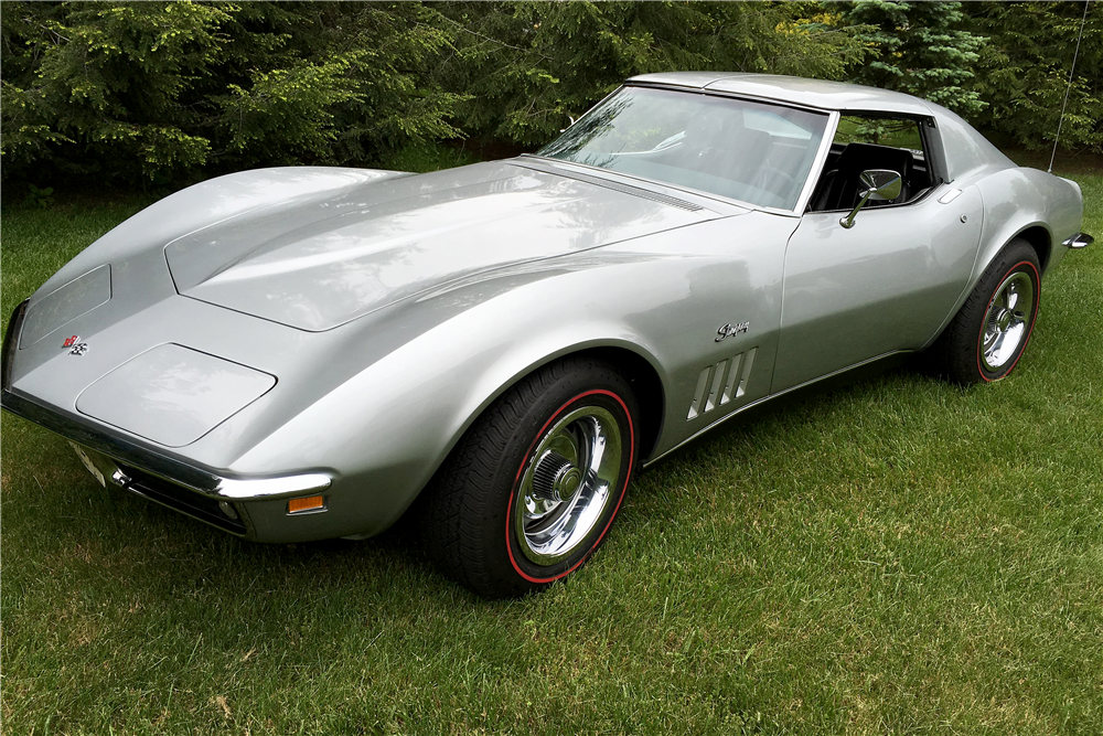 1969 CHEVROLET CORVETTE 350/350 T-TOP