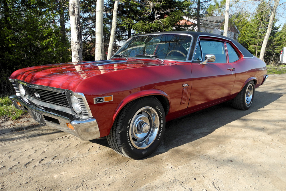 1969 CHEVROLET NOVA SS