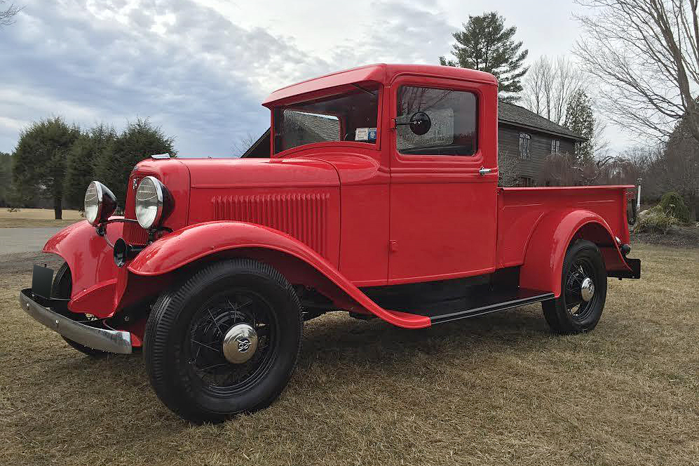 1934 FORD MODEL A PICKUP