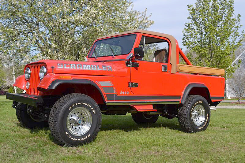 1983 AMERICAN MOTORS JEEP CJ-8 SCRAMBLER SUV