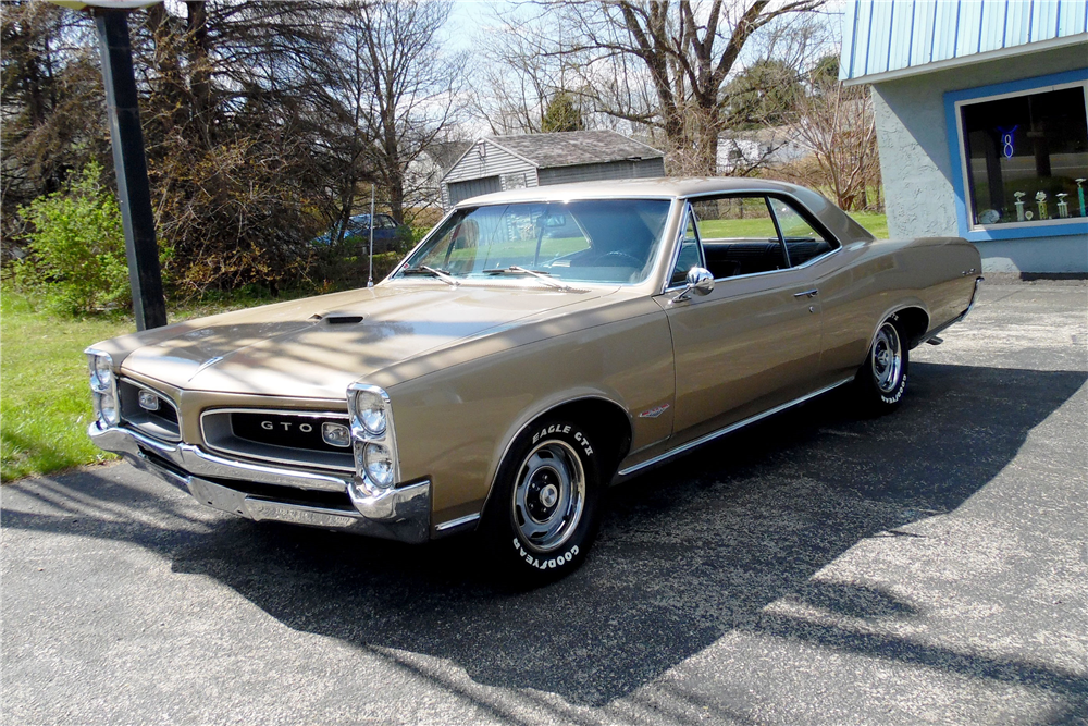 1966 PONTIAC GTO