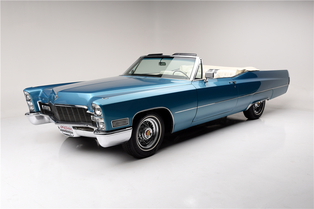 1968 CADILLAC DE VILLE CUSTOM CONVERTIBLE