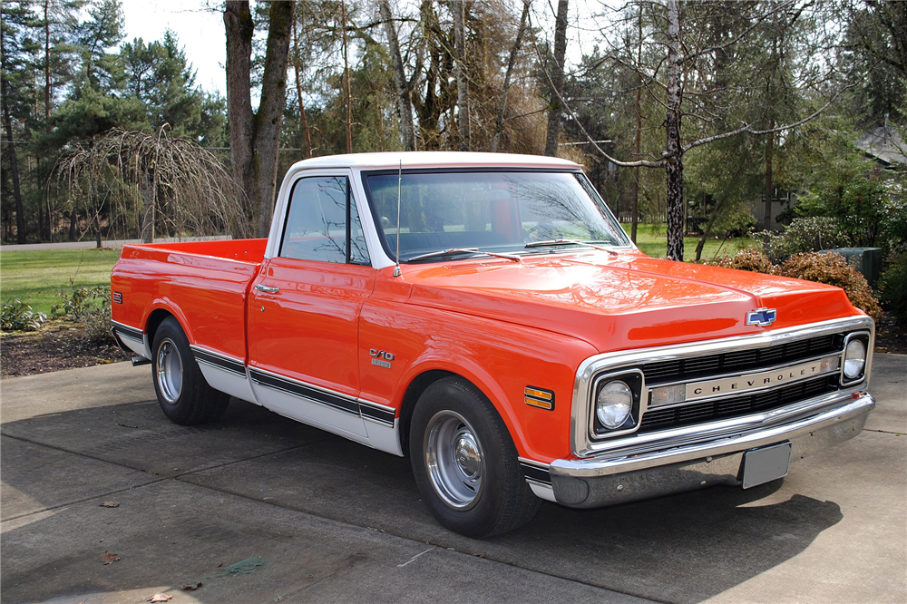 1969 CHEVROLET C-10 PICKUP