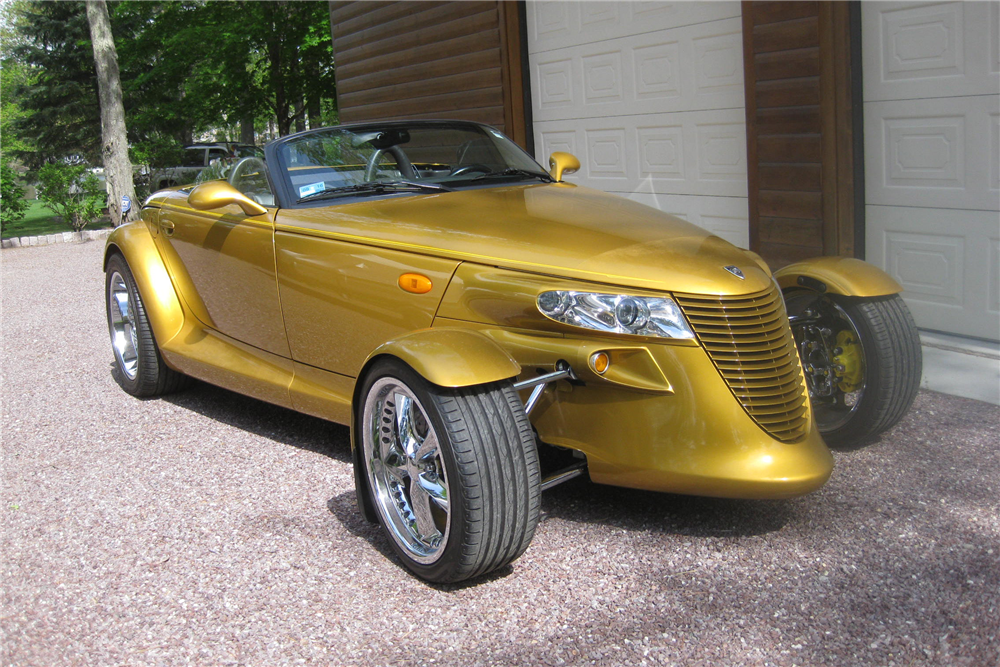 2002 CHRYSLER PROWLER CONVERTIBLE