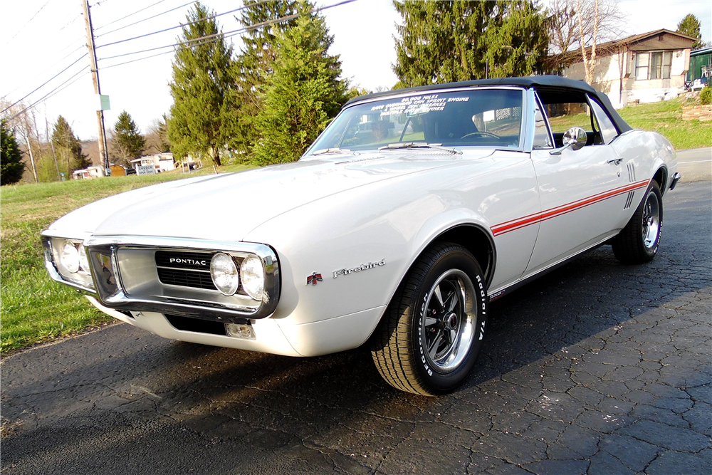 1967 PONTIAC FIREBIRD SPRINT CONVERTIBLE