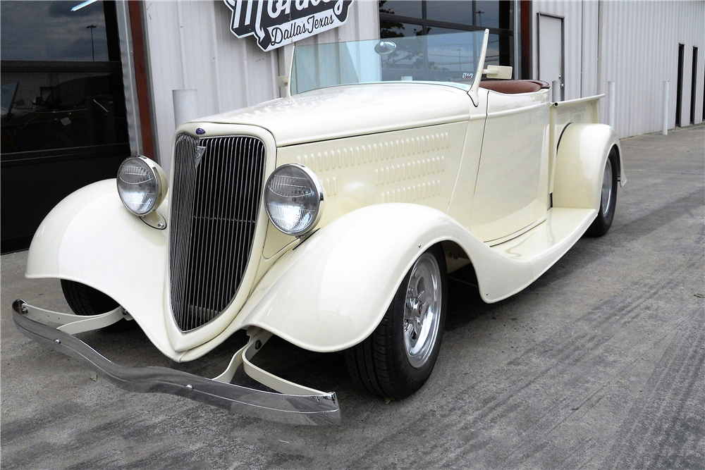 1934 FORD CUSTOM ROADSTER PICKUP