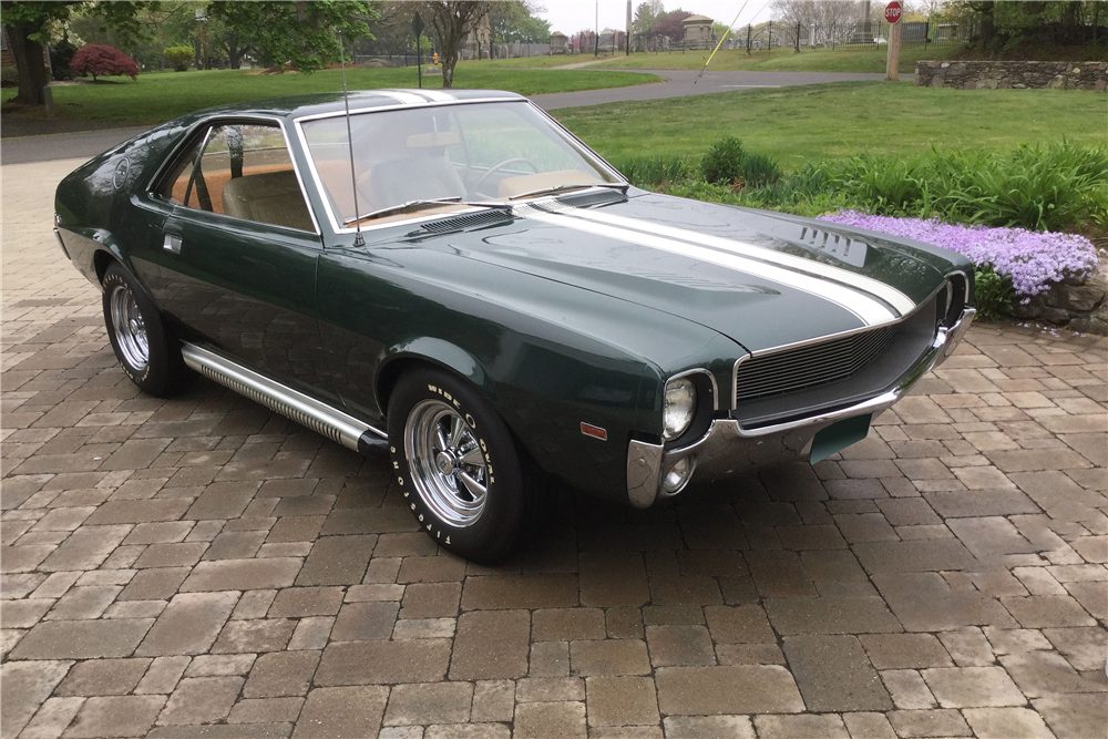 1968 AMERICAN MOTORS AMX