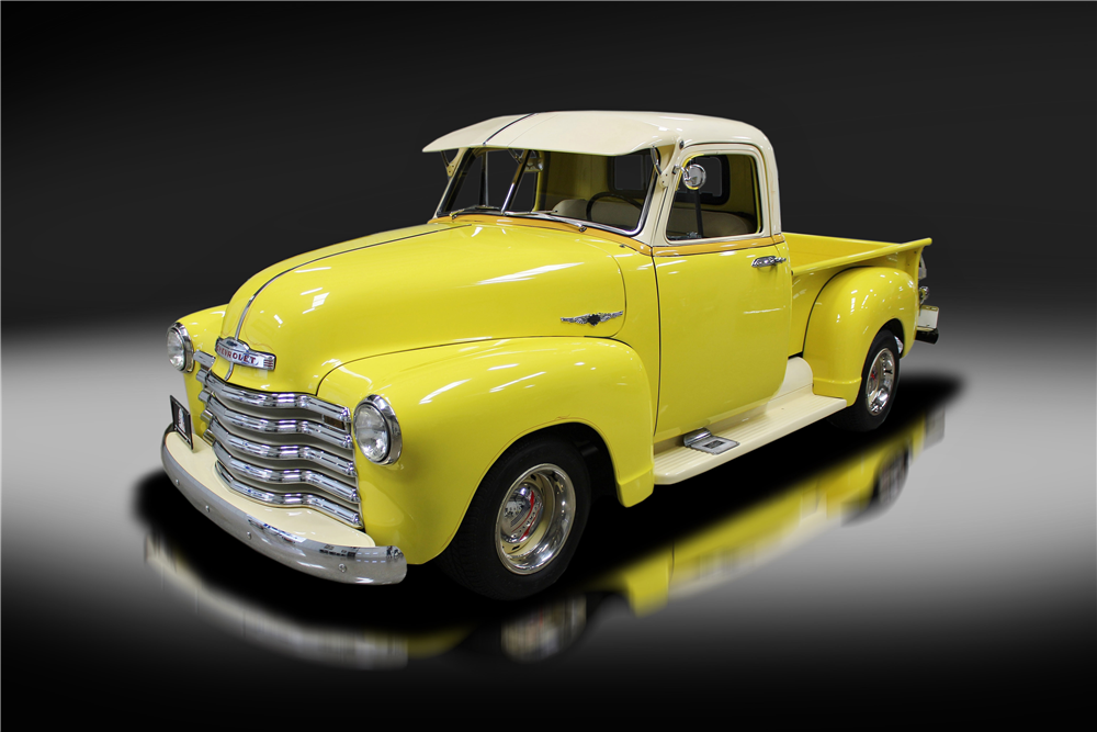 1952 CHEVROLET 3100 CUSTOM PICKUP