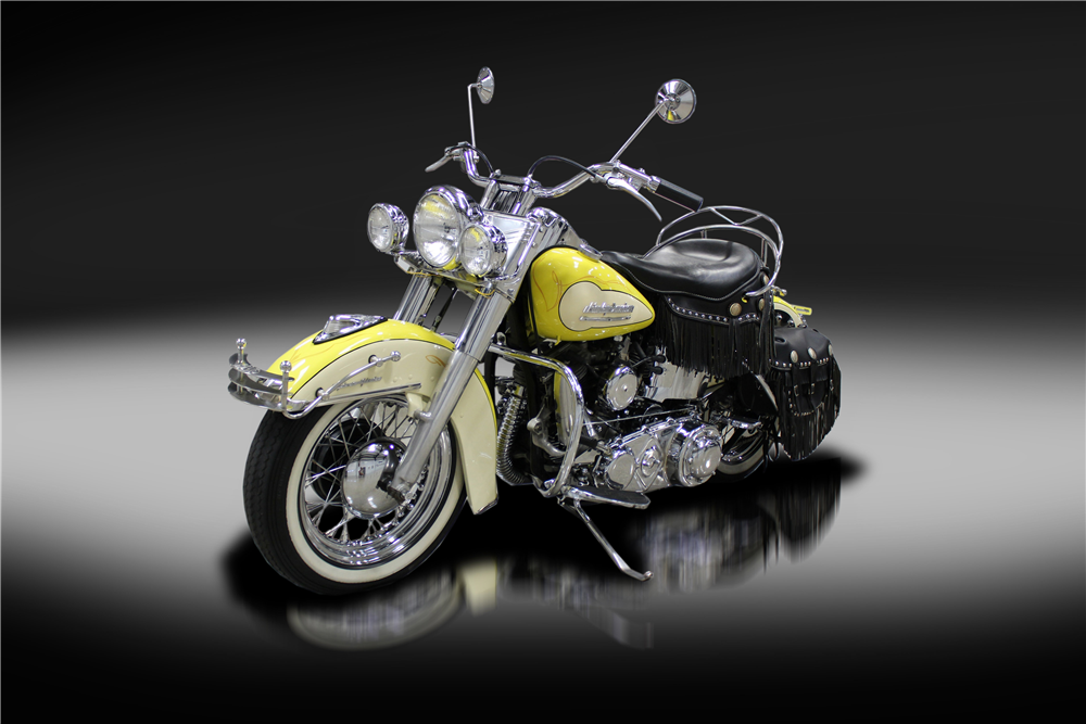 1953 HARLEY-DAVIDSON PANHEAD ULTRA GLIDE FL