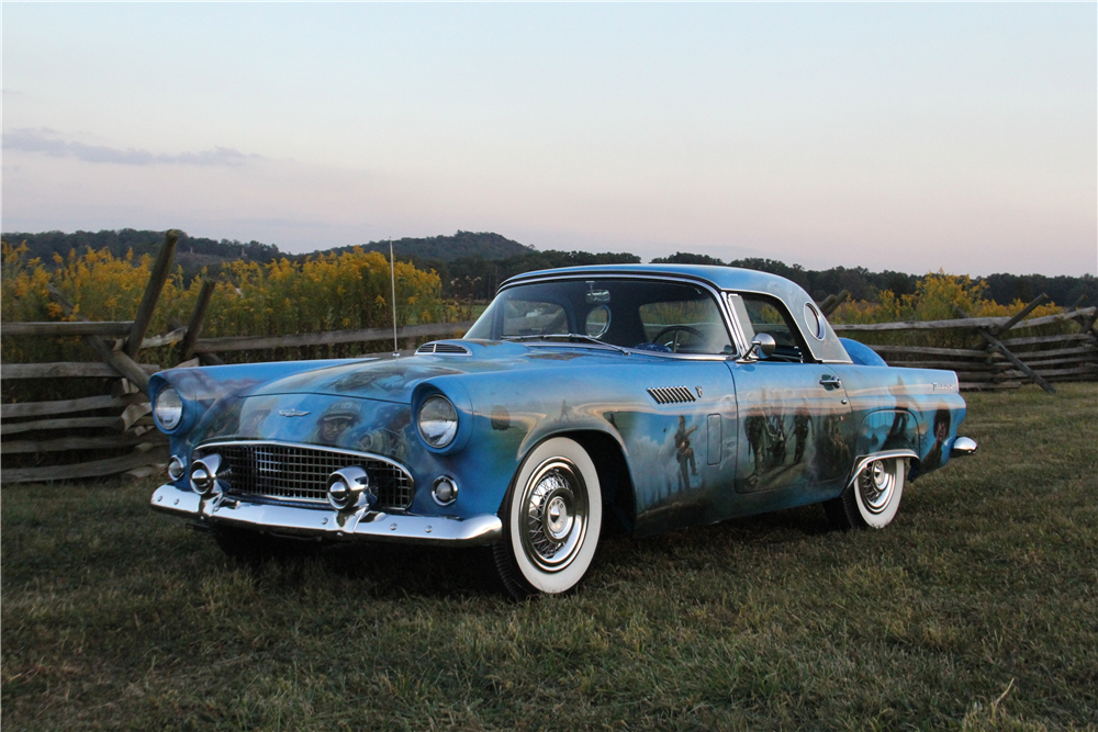 1956 FORD THUNDERBIRD CONVERTIBLE