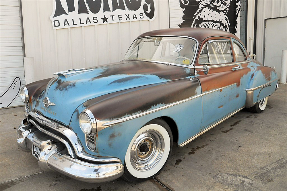 1950 OLDSMOBILE 88 FUTURAMIC CUSTOM COUPE