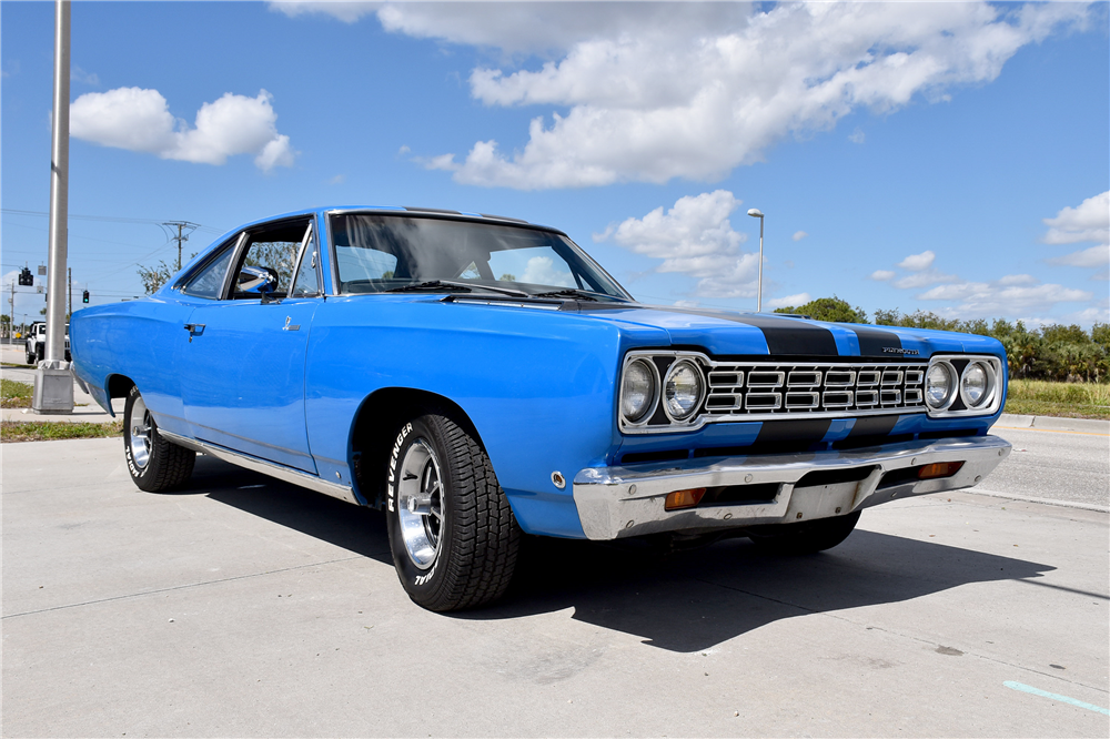 1968 PLYMOUTH ROAD RUNNER 