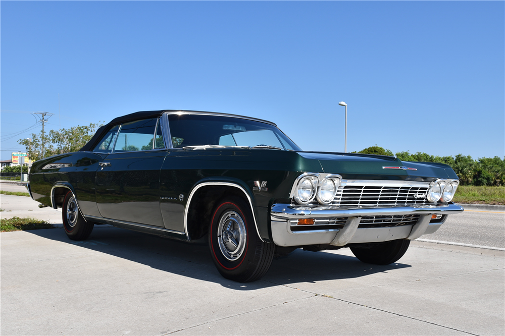 1965 CHEVROLET IMPALA CONVERTIBLE