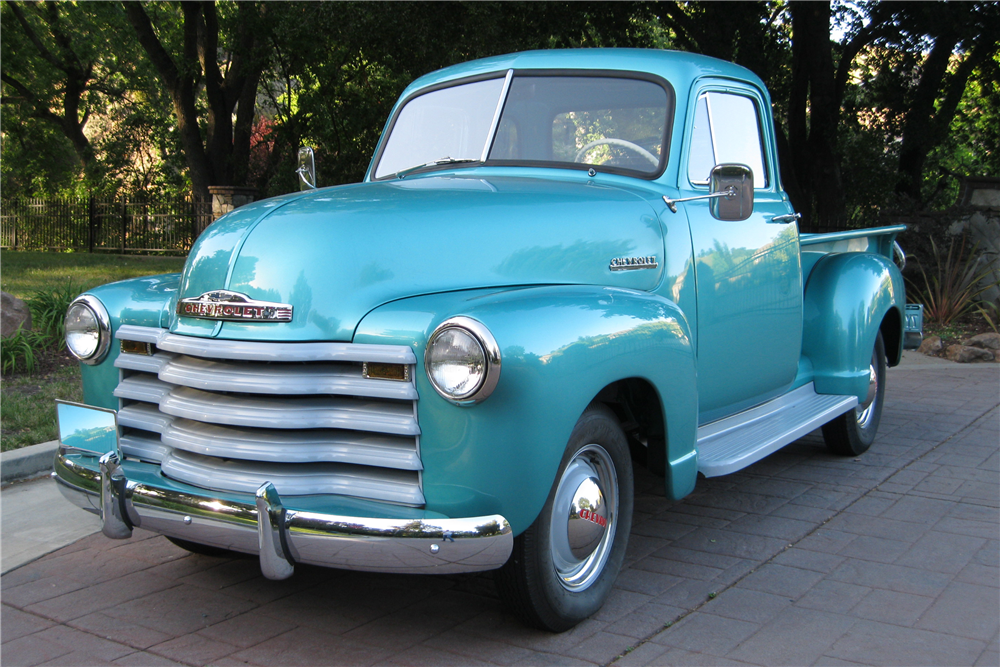 1953 CHEVROLET 3100 PICKUP