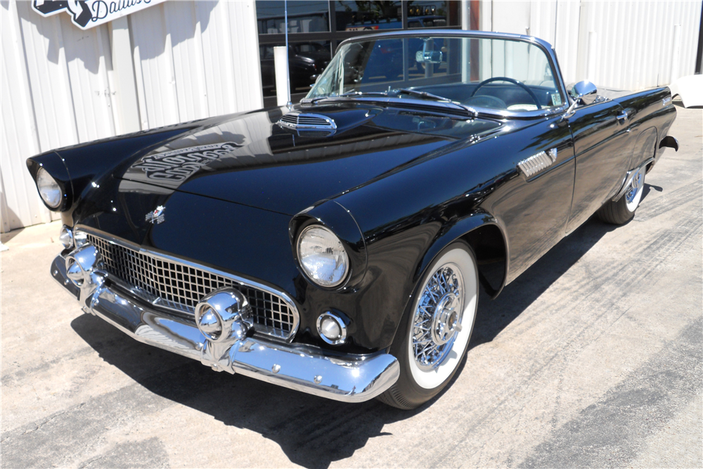 1955 FORD THUNDERBIRD CONVERTIBLE