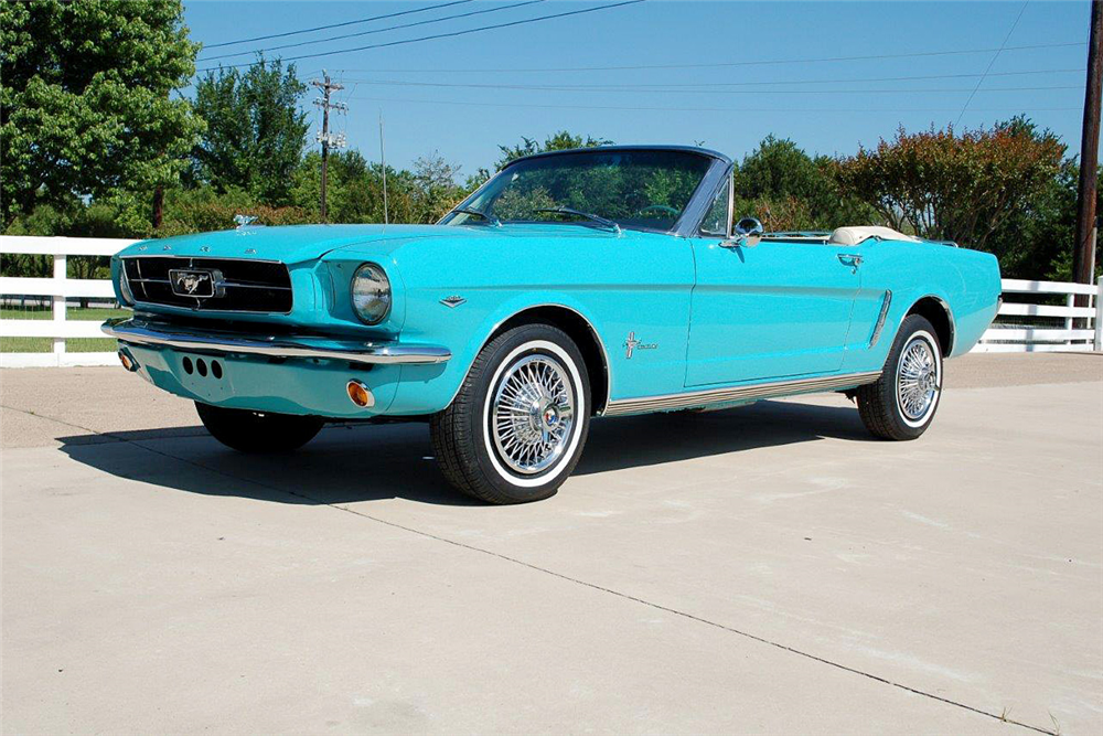 1965 FORD MUSTANG CONVERTIBLE