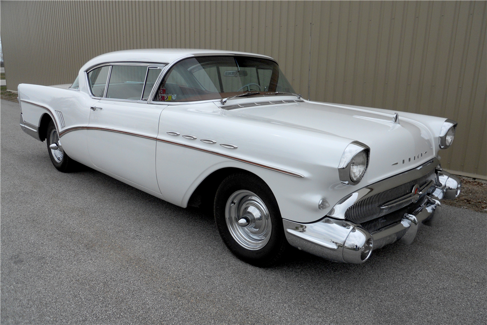 1957 BUICK RIVIERA SUPER CUSTOM HARDTOP