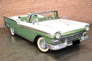 1957 FORD FAIRLANE CONVERTIBLE