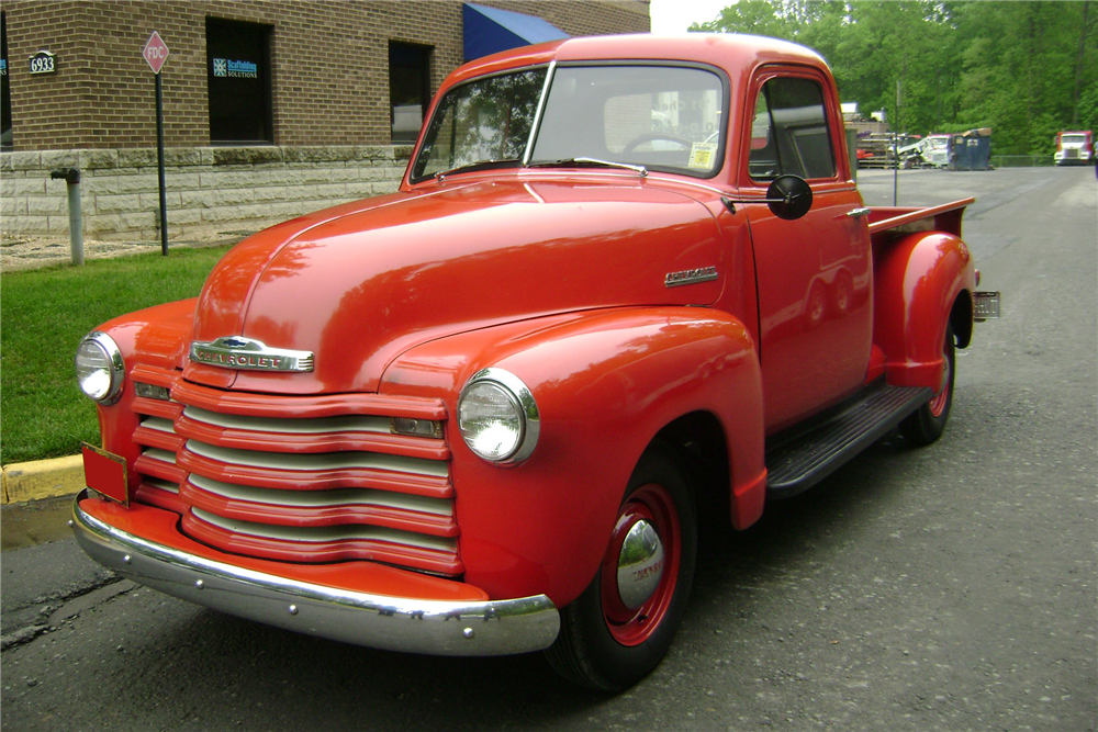 1951 CHEVROLET 3100 PICKUP