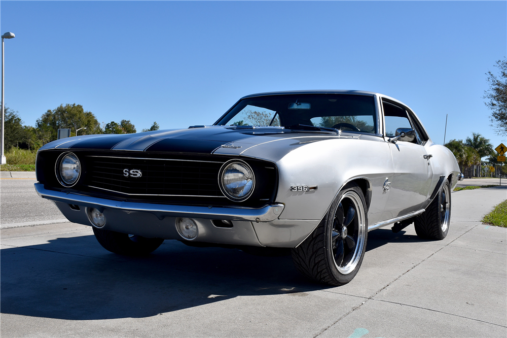 1969 CHEVROLET CAMARO CUSTOM COUPE