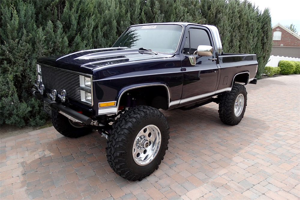 1980 CHEVROLET C-10 CUSTOM PICKUP