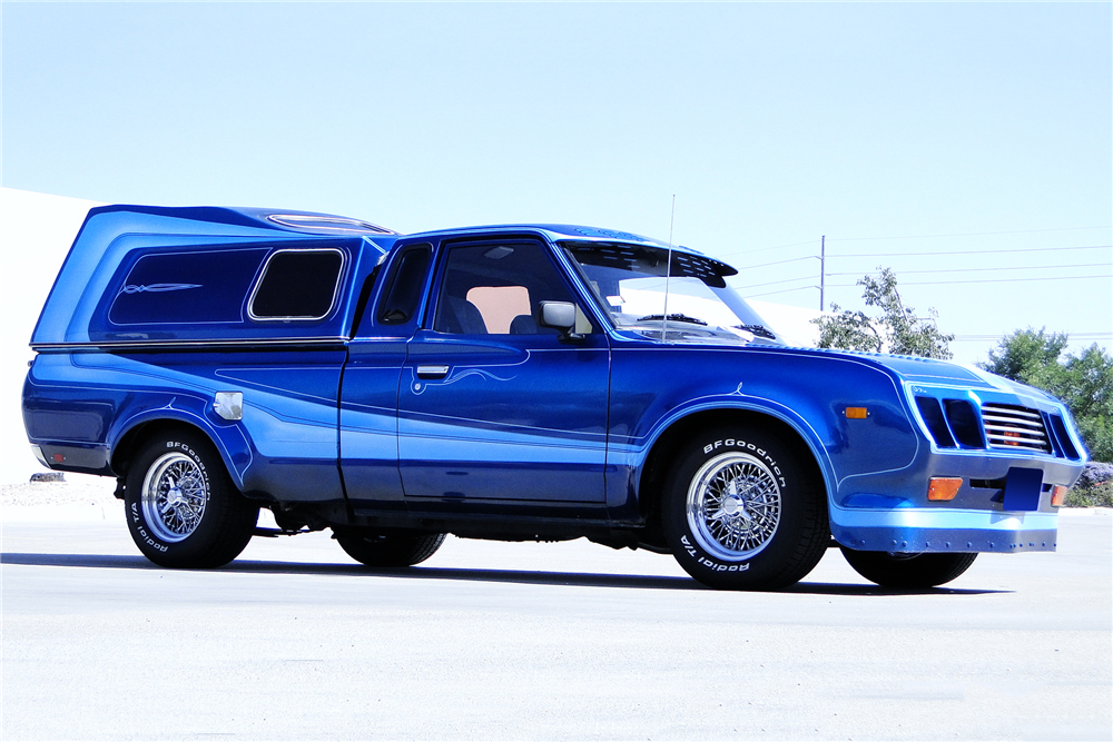 1977 DATSUN 620 CUSTOM KING-CAB PICKUP