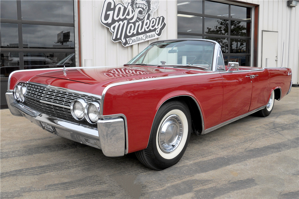 1962 LINCOLN CONTINENTAL 4-DOOR CONVERTIBLE