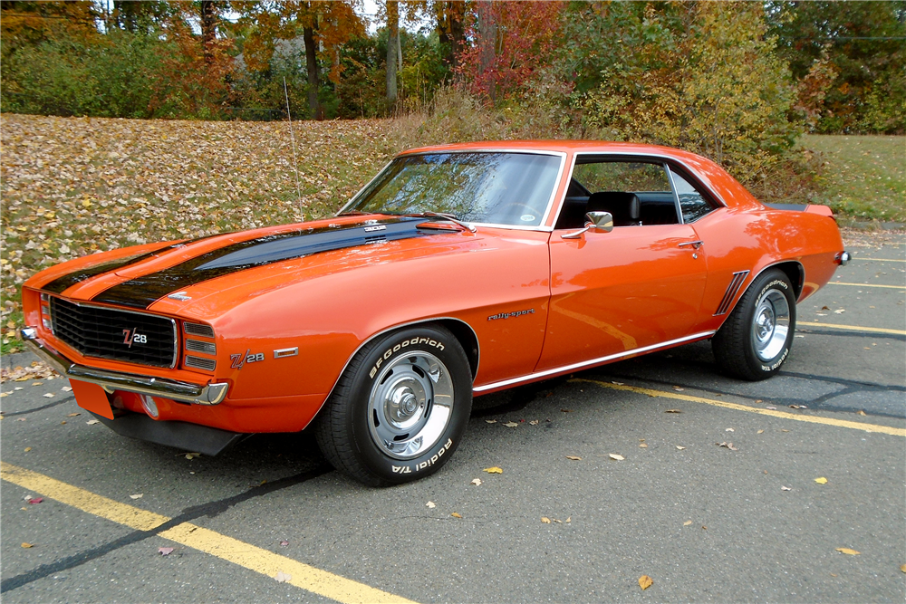 1969 CHEVROLET CAMARO Z/28