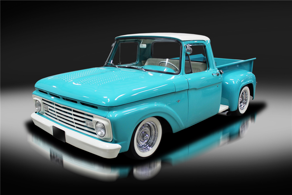 1964 FORD F-100 CUSTOM PICKUP