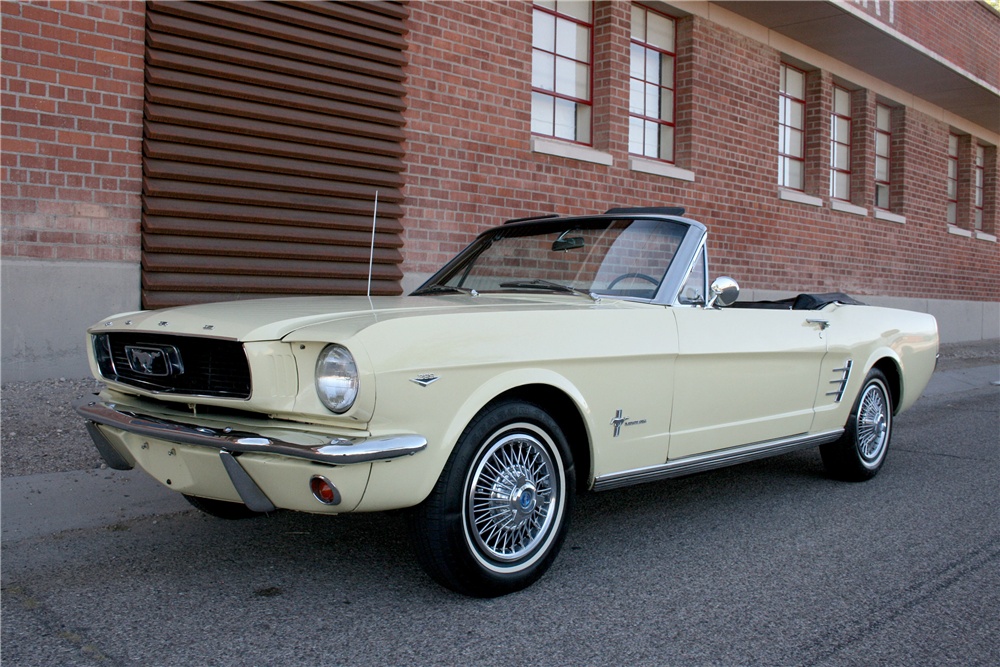 1966 FORD MUSTANG CONVERTIBLE