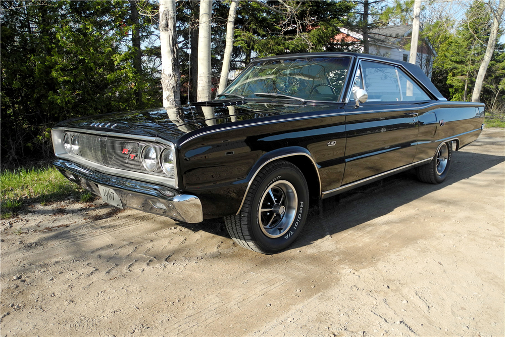 1967 DODGE CORONET R/T 