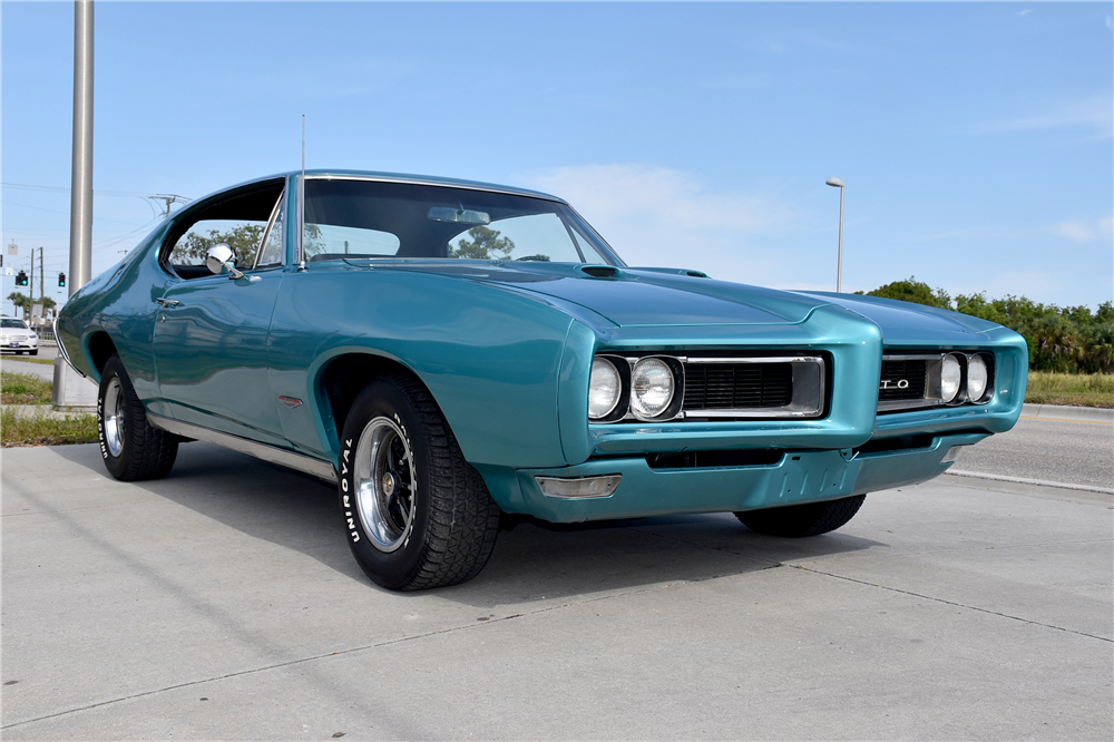 1968 PONTIAC GTO 