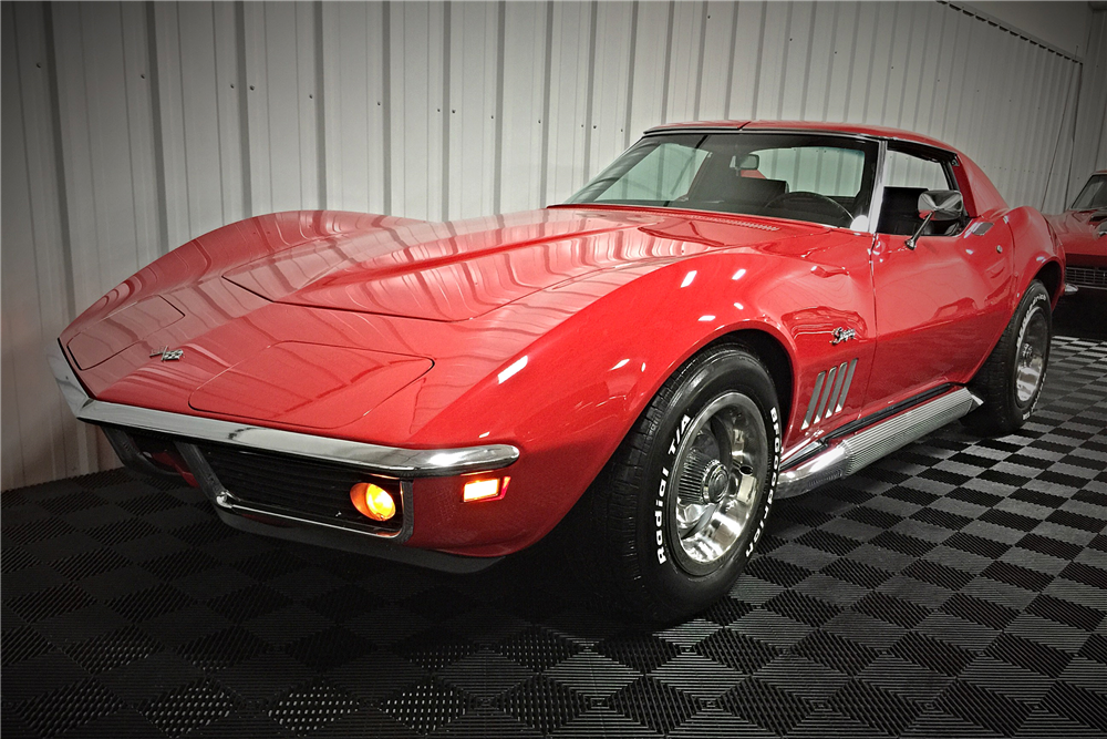 1969 CHEVROLET CORVETTE 350/350