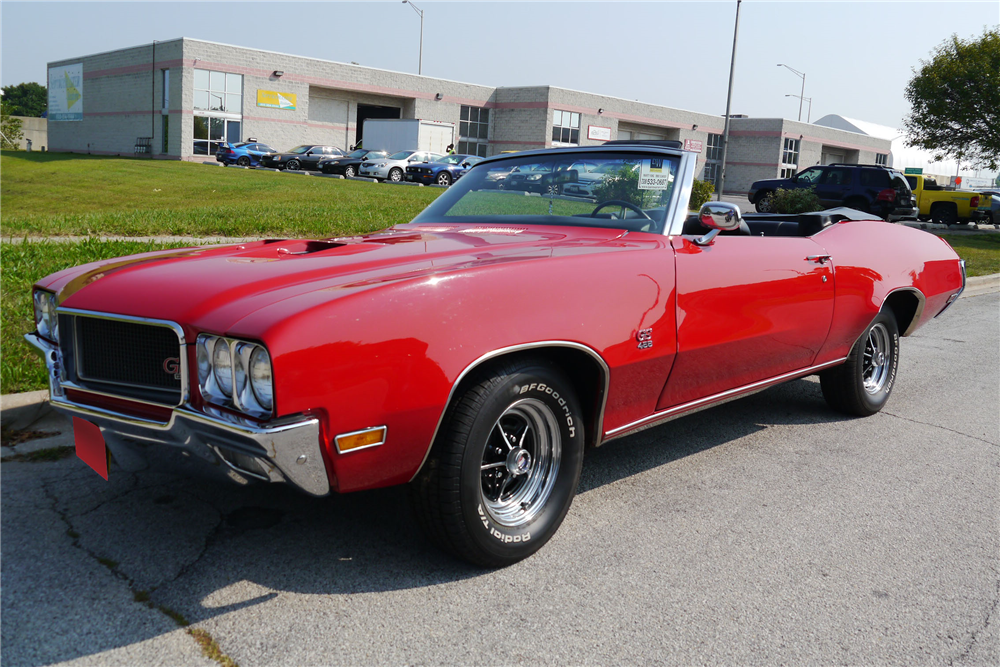 1970 BUICK GRAN SPORT CONVERTIBLE